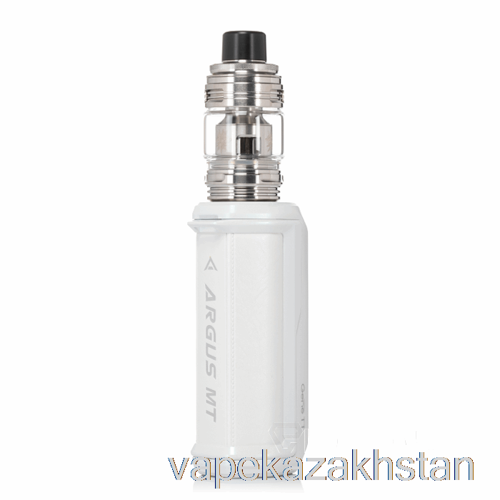 Vape Disposable VOOPOO Argus MT 100W Starter Kit UForce L - Pearl White